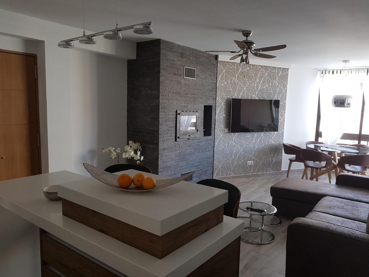 Apartament Los Planetas Аликанте Экстерьер фото