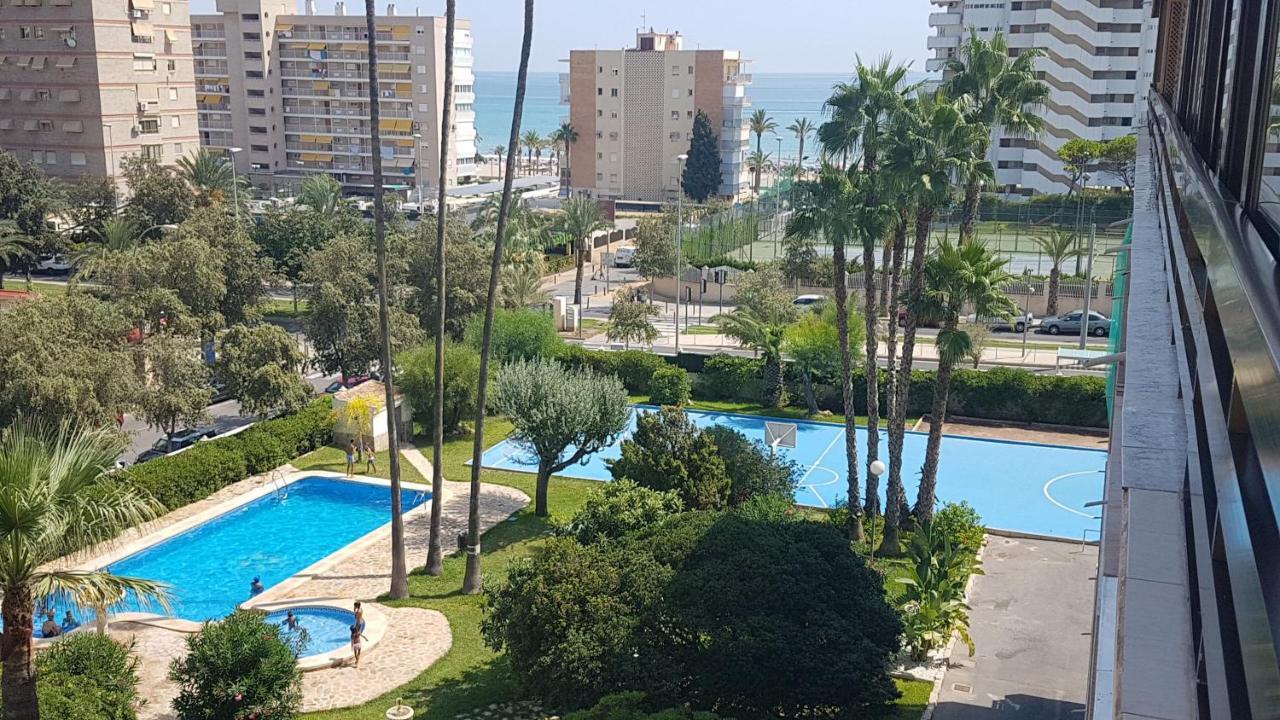 Apartament Los Planetas Аликанте Экстерьер фото