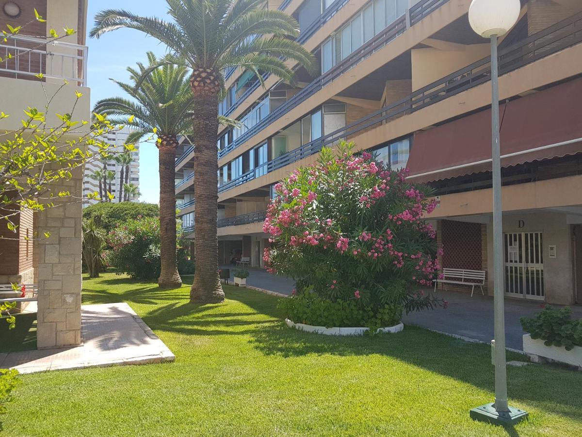 Apartament Los Planetas Аликанте Экстерьер фото