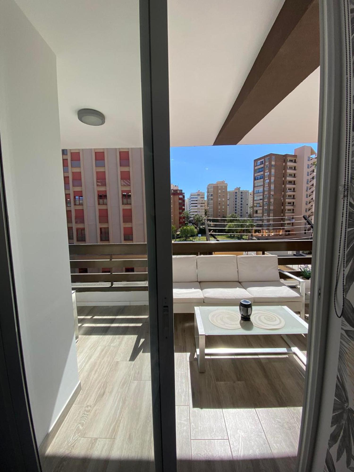 Apartament Los Planetas Аликанте Экстерьер фото