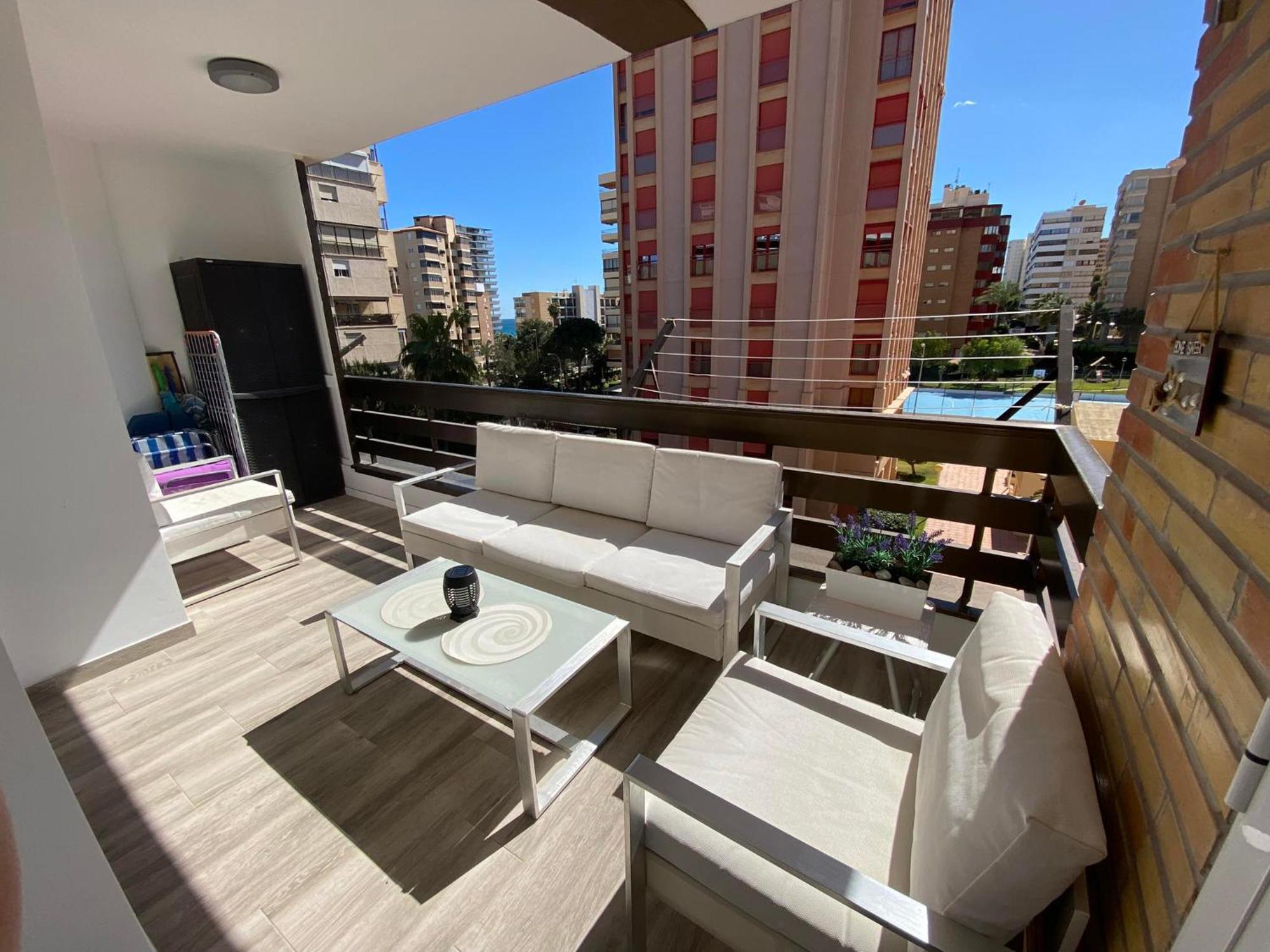 Apartament Los Planetas Аликанте Экстерьер фото